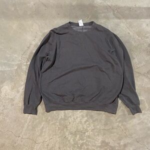 gray lee vintage sweatshirt crewneck
